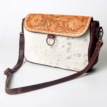 American Darling Crossbody Genuine Leather Women Bag Western Handbag Purse